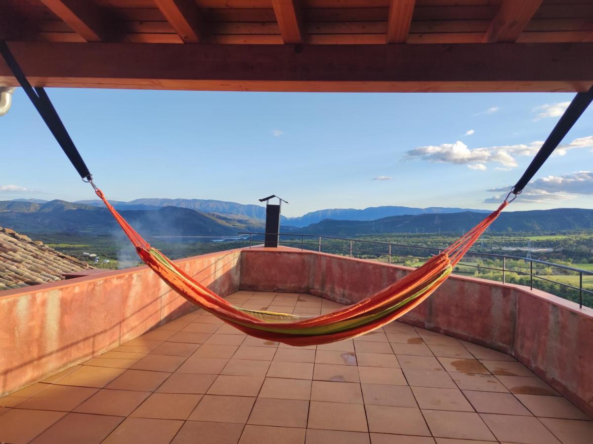Casa Escola Villa Побла де Сегур Екстериор снимка