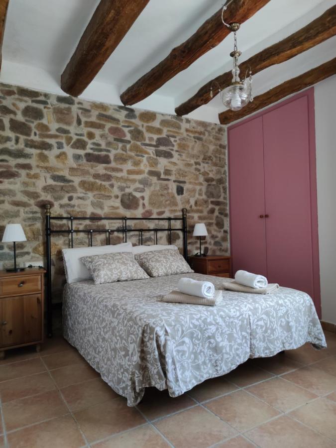 Casa Escola Villa Побла де Сегур Екстериор снимка