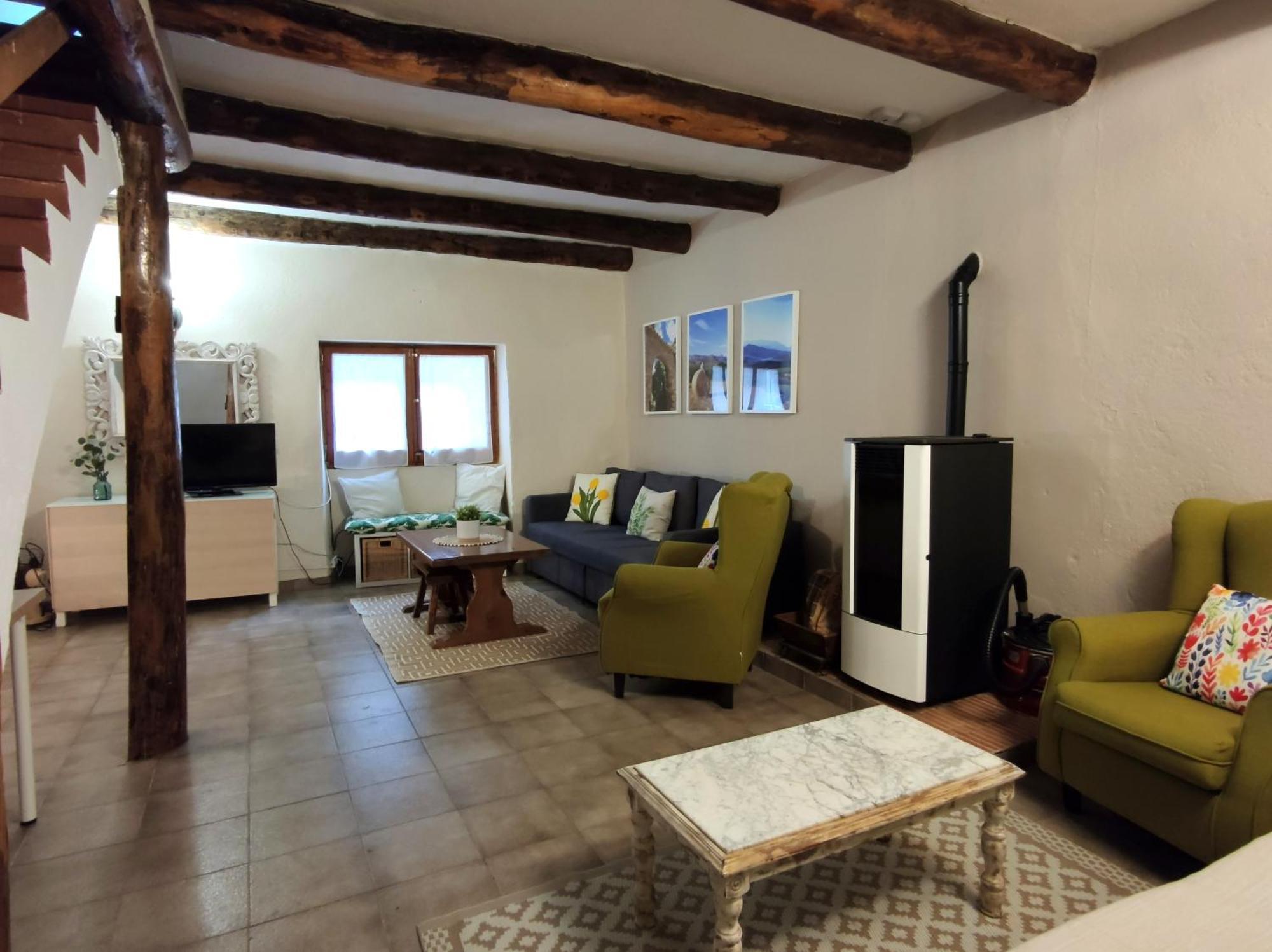 Casa Escola Villa Побла де Сегур Екстериор снимка